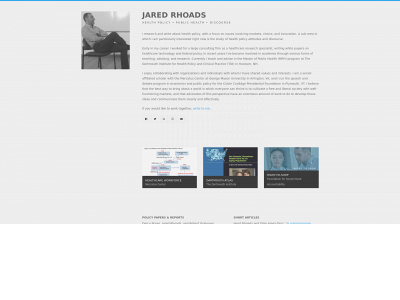 jaredrhoads.com snapshot