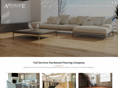 applegatewoodfloors.com snapshot
