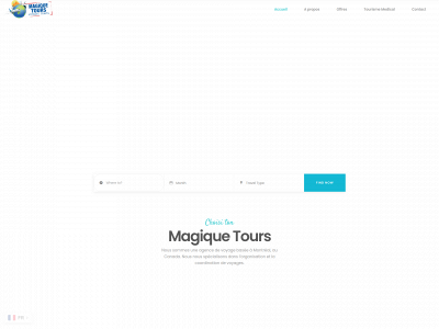 magiquetours.com snapshot