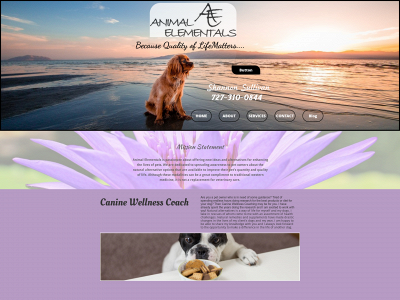 animalelementals.net snapshot