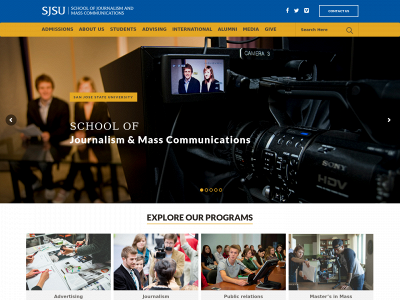sjsujmc.com snapshot