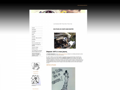 animauxcontact.be snapshot