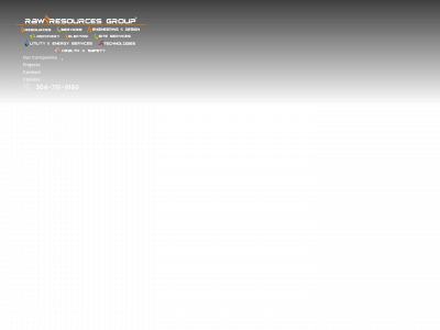 rawresourcesgroup.com snapshot