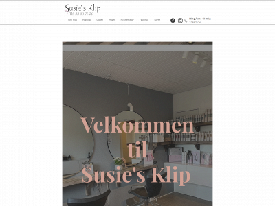 susiesklip.dk snapshot