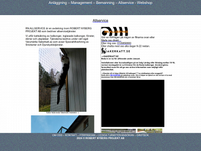 sakerkatt.se snapshot