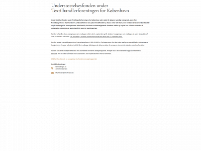 tfku-fonden.dk snapshot