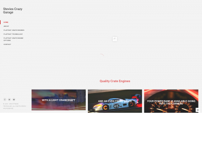 steviescrazygarage.com snapshot