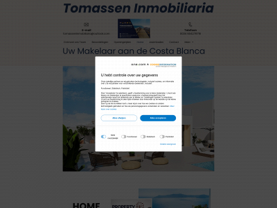 tomasseninmobiliaria.es snapshot