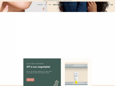 skincabinet.com snapshot