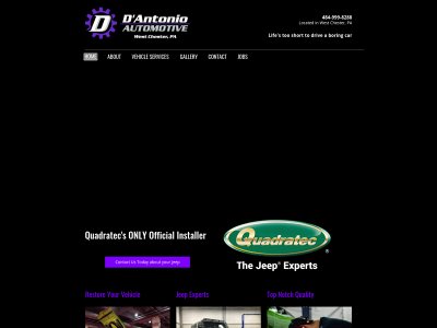 dantonioauto.com snapshot