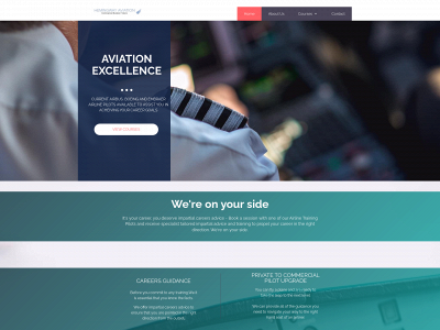 hemingwayaviation.com snapshot