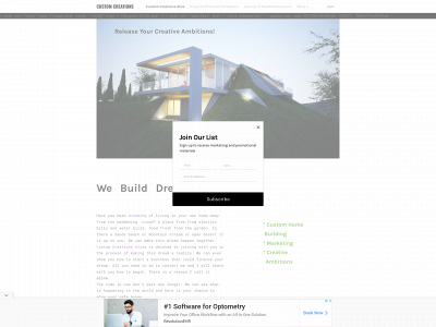 www.customcreationsalive.org snapshot