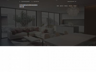 svearenoveringdesign.se snapshot