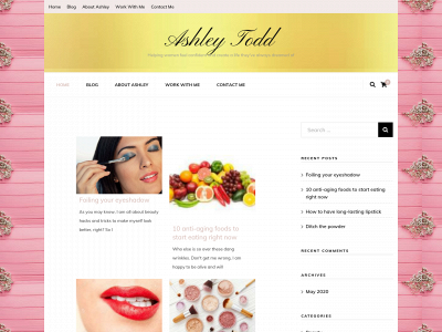 ashleytoddat.com snapshot