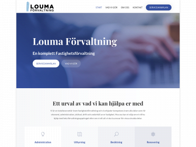loumaforvaltning.se snapshot