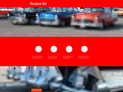 bergiusbil.com snapshot