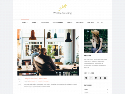 webeetraveling.co snapshot