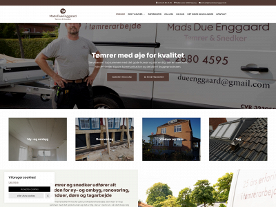 madsdueenggaard.dk snapshot