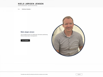 nielsjoergenjensen.dk snapshot