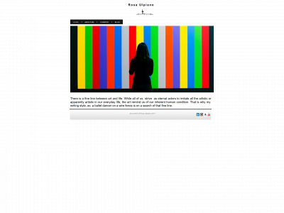 rosaulpiano.es snapshot