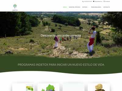 indetox.es snapshot