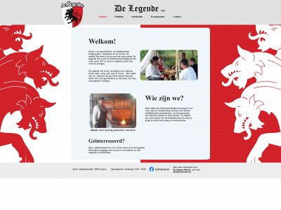 delegendevzw.be snapshot