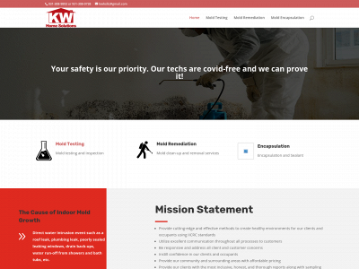 kwhomesolutions.com snapshot