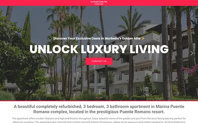 thegoldenmilemarbella.com snapshot