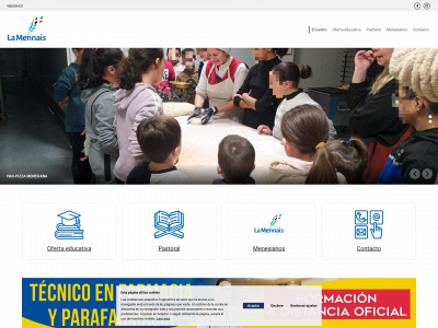 menesianoszamorajoven.com snapshot