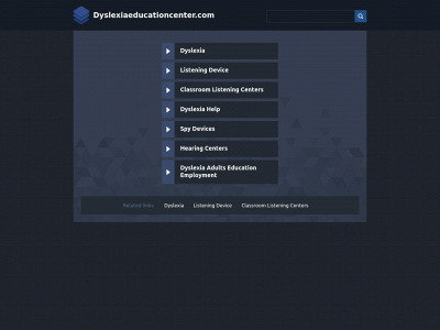 dyslexiaeducationcenter.com snapshot
