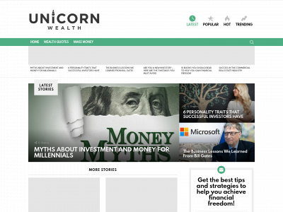 unicornwealth.com snapshot