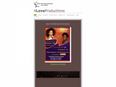 4loveproductions.com snapshot