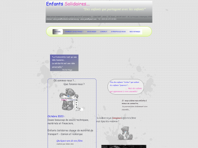enfants-solidaires.org snapshot
