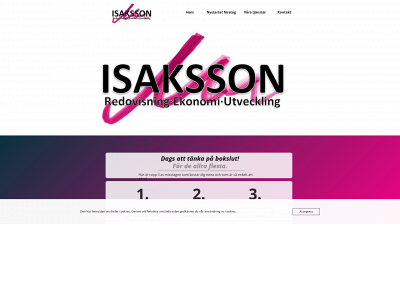 isakssoninvest.se snapshot