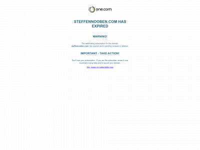 steffennooben.com snapshot