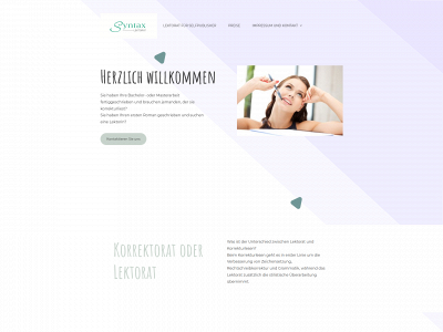 syntax-lektorat.de snapshot