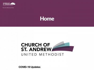 churchofstandrew.us snapshot