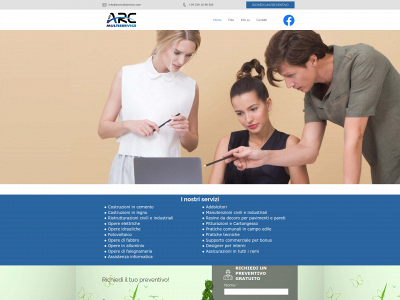 arcmultuservice.com snapshot