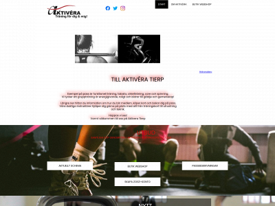 aktiveratierp.se snapshot