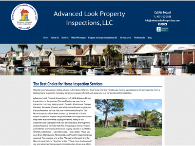 advancedlookinspections.com snapshot