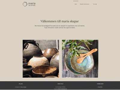mariaskapar.se snapshot