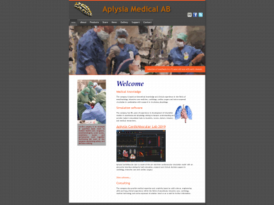 aplysia.se snapshot
