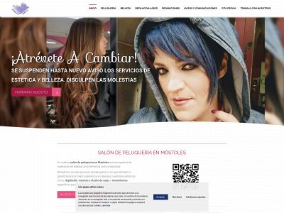 peluqueria-evagomez.com snapshot