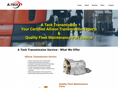 atecktransmission.com snapshot