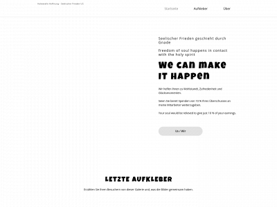 haltestelle-hoffnung.com snapshot