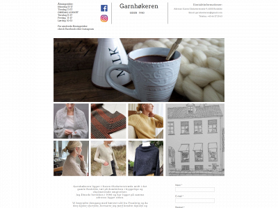 garnhoekeren.dk snapshot