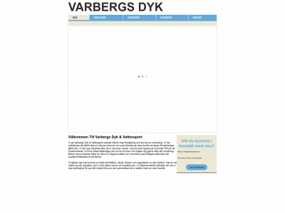 varbergsdyk.se snapshot