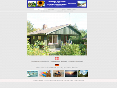 bibberbo.dk snapshot