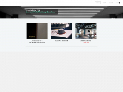 www.studiorom.net snapshot