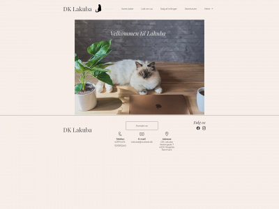 lakuba.dk snapshot